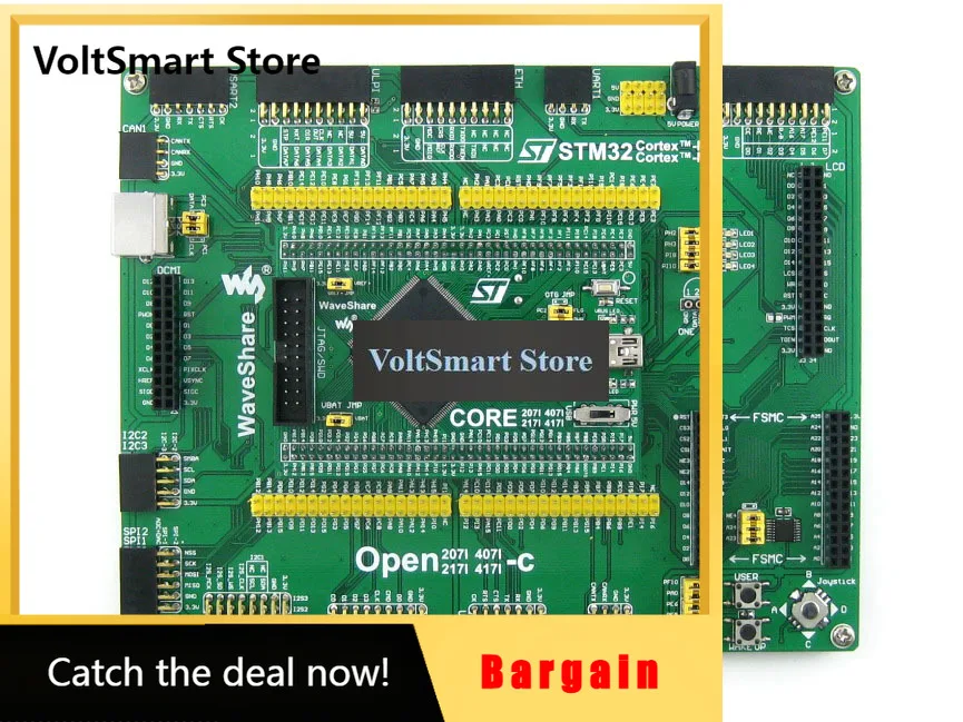 VoltSWaveshare Core407I, STM32F4 Core Board