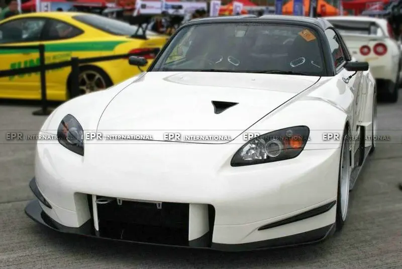 wide body kit for Honda S2000 AP1 AP2 AM type(front and rear bumper,front and rear fender,side skirt,front canard)