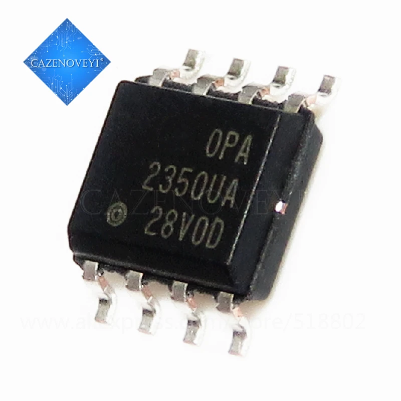 

10pcs/lot OPA2350UA OPA2350 SOP-8 In Stock