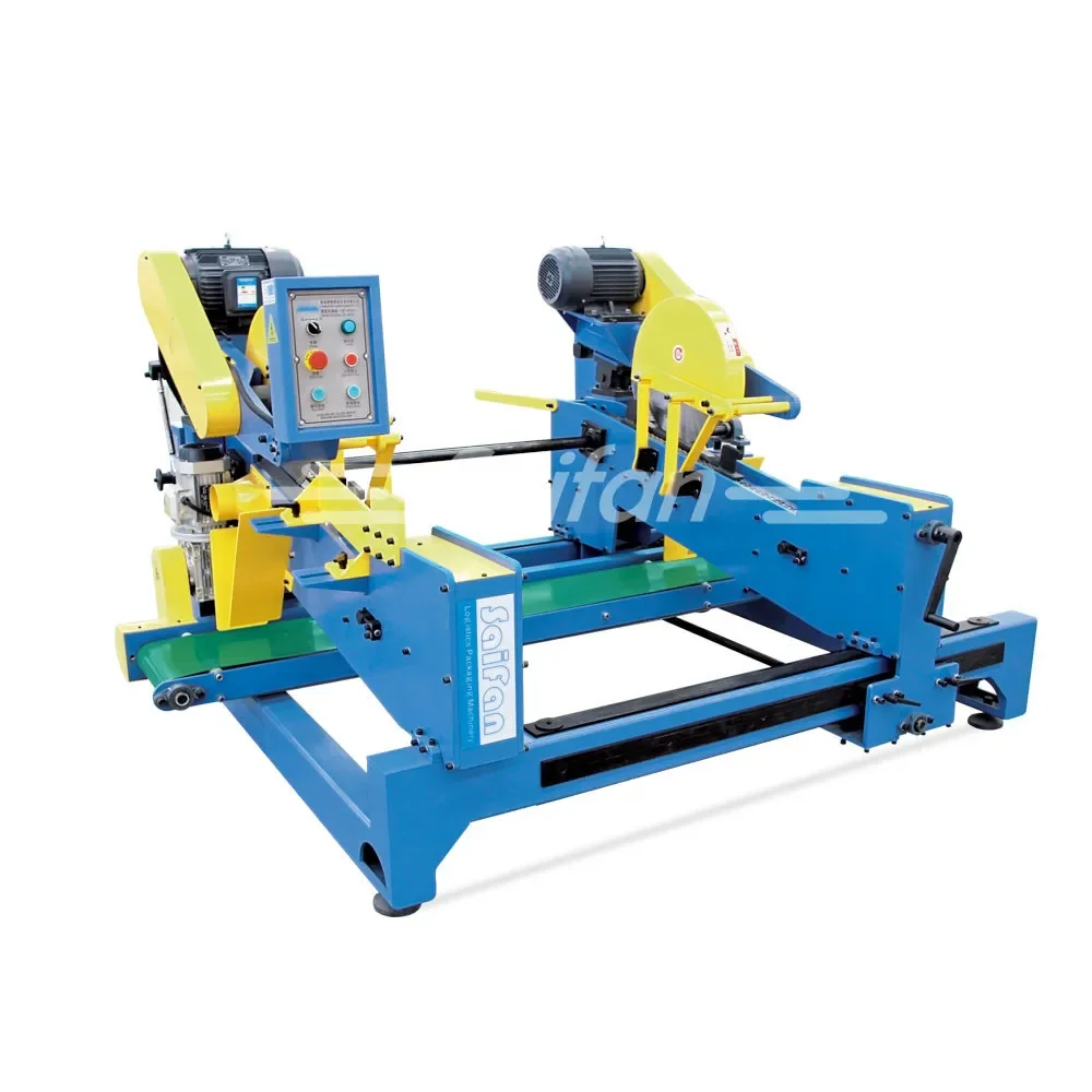 SF6023 double end trim saw double head saw machine for wood