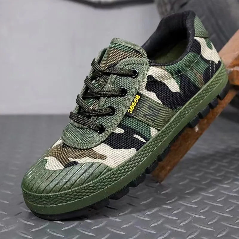 

Mens Sneakers Outdoor Non Slip Canvas Shoes Fashion Wear-resistant Running Shoes for Men Lace-up Climbing Shoes Low Top Footwear