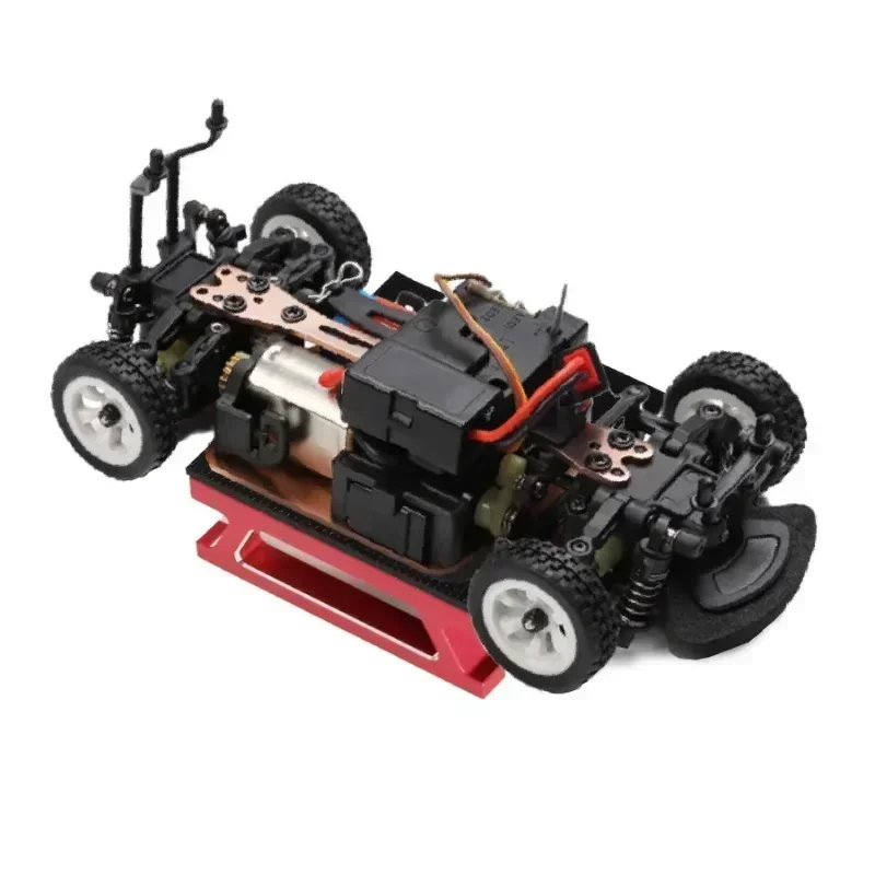ディスプレイワークスタンドステーションアセンブリタミヤ Wltoys 1/28 ミニ RC カーモデル車修理スタンド