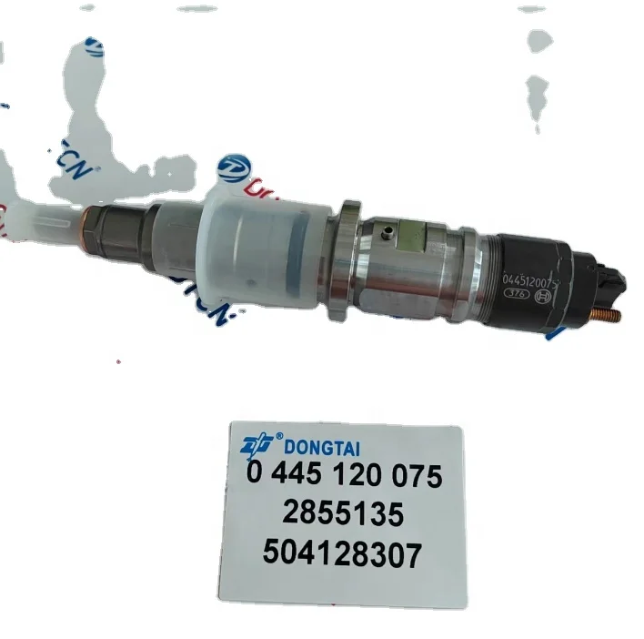 High Quality New Diesel Common Rail Fuel Injector 0445120257