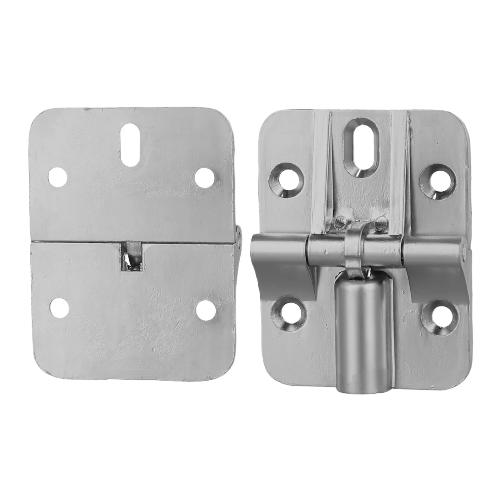 Furniture Hinges Adjustable Locking Hinges Multiple Finish Choices Flexible Design Table Hinges 59*44.7mm Furniture Design