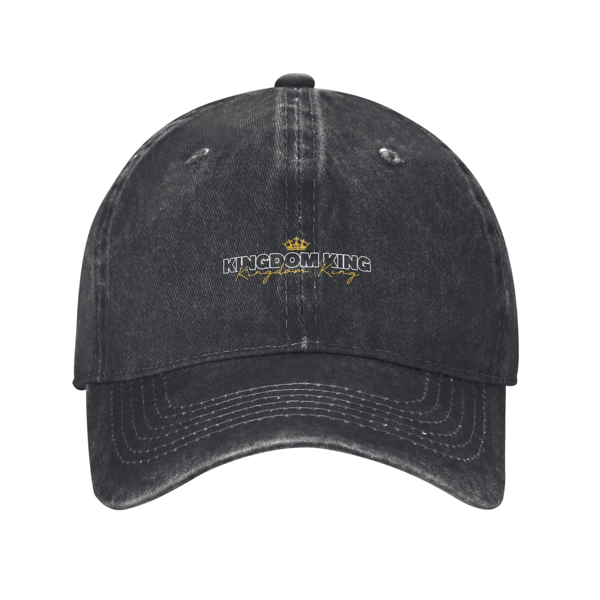 Kingdom Come Deliverance Casual Baseball Cap King Man Of God Kpop Rock Trucker Hat Summer Wholesale Female Male y2k Snapback