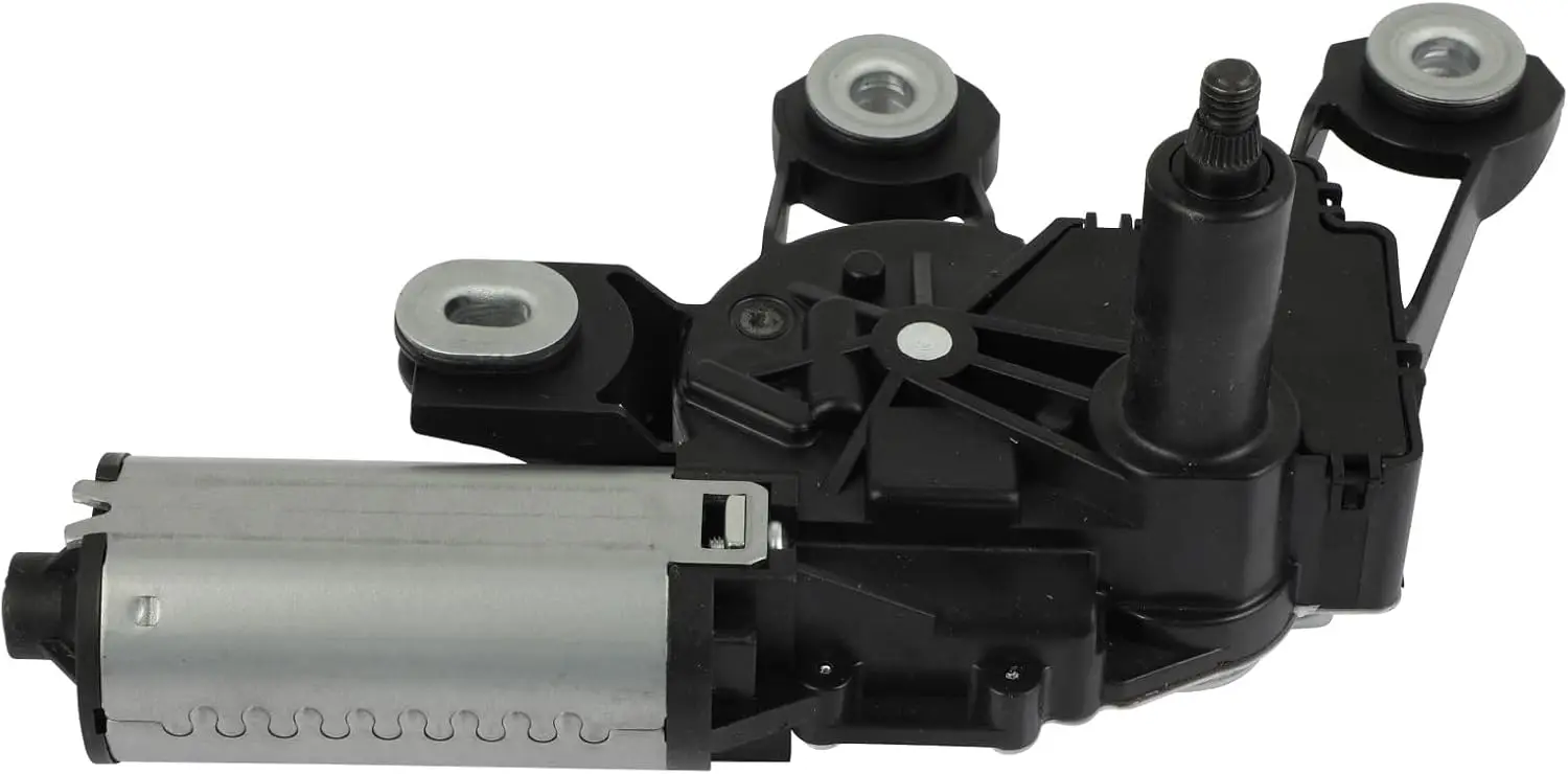 Rear Wiper Motor Compatible with Ford Fiesta V 2001-2008, V Van 2003-2010 OE: 1141045,1422314,2S61A17K441AB,2S61A17K441AC 3 Pins