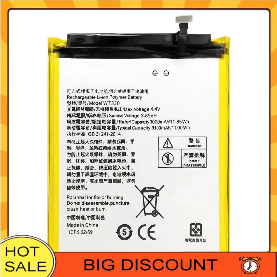 

For Nokia 4.2 3100Mah Reliable Power Supply WT330 Mobile Phone Battery