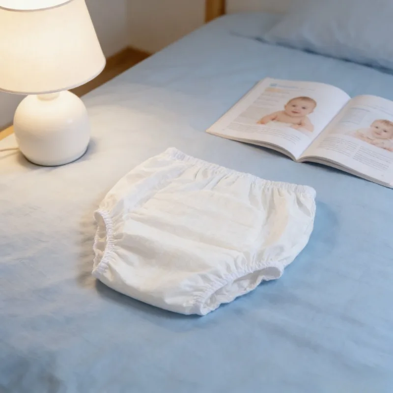 Reusable Waterproof Adult Diaper Covers - EVA Washable Leak-Proof Pants for Incontinence & Postpartum Care