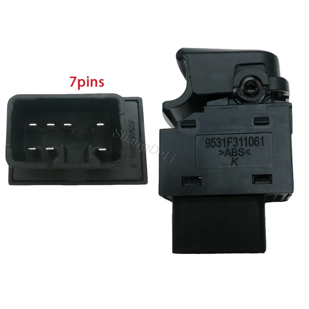 Power Window Lifter Control Switch Button Front Right Passenger Side For Hyundai IX35 TUCSON IX 2009 - 2015 tucson i35 2016