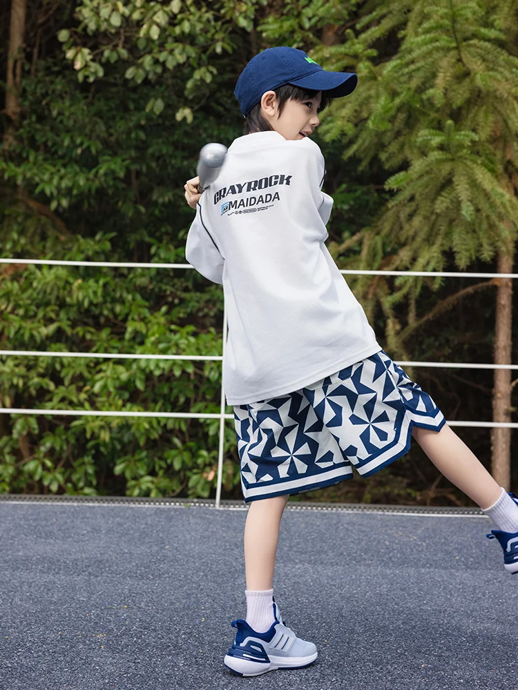 الباندا جولة الأولاد كوي جاف شعور رائع الصيف orts عارضة الرياضة بناطيل الشواطئ ملابس الأطفال الملابس الداخلية والسراويل #3