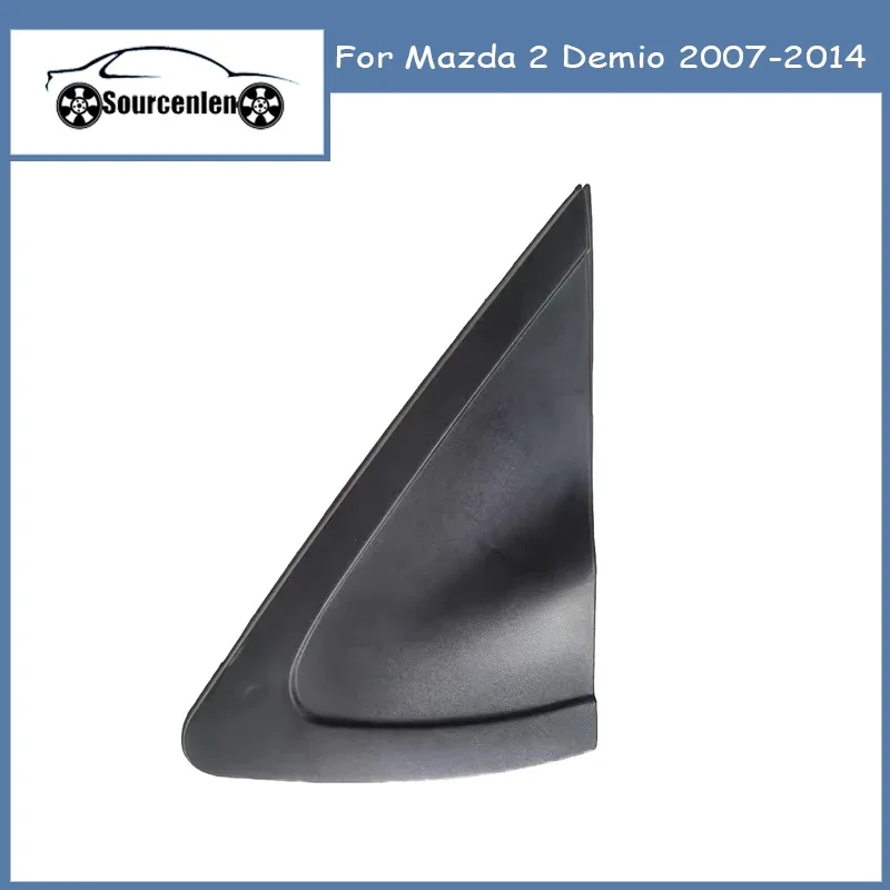 

Автомобильные аксессуары, треугольная пластина для Mazda 2 Demio 2007-2014, треугольная панель зеркала заднего вида DG806916YB DG806915YB