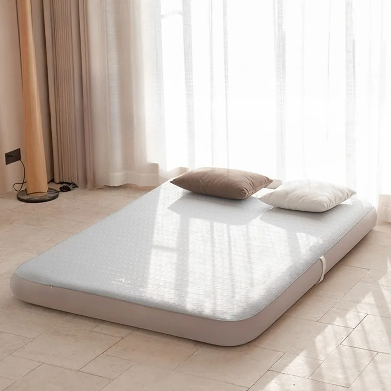 

Outdoor Camping Portable Inflatable Mattress Household Floor Mat Fully Automatic Air Cushion Soft Comfortable Camping Equipment