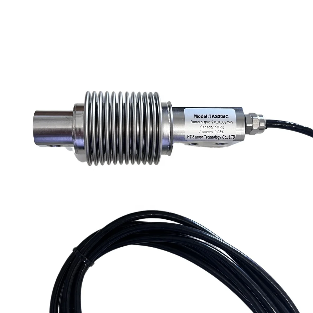 رائجة البيع الفولاذ المقاوم للصدأ IP68 لخزان قادوس يزن 10 كجم خلية تحميل ناتئ شعاع القص