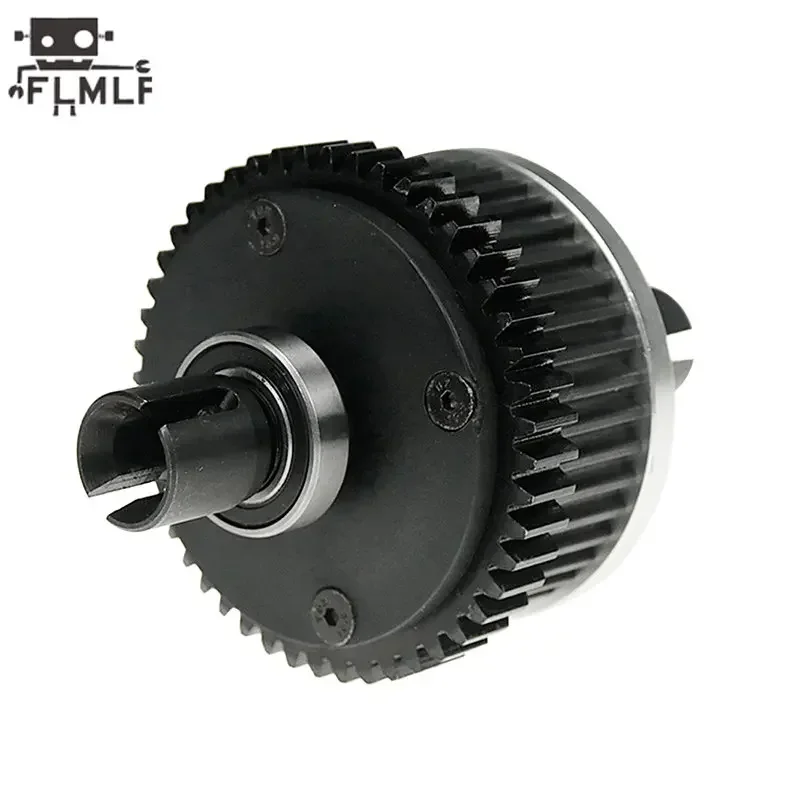 Rc Gas Car Metal Front or Rear Diff.Gear Assembly Set for 1/5 FG Monster Hummer ROFUN ROVAN BM Truck Parts