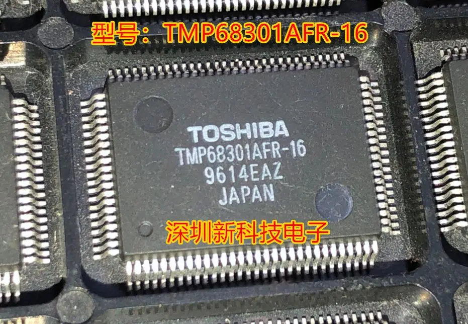 

Free shipping TMP68301AFR-16 QFP100 5PCS Please leave a message