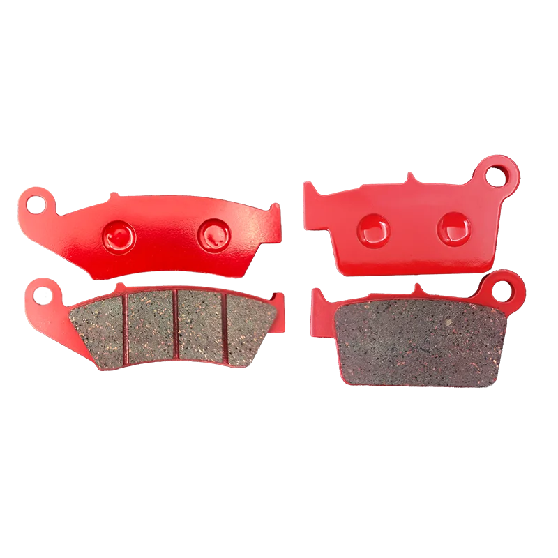 

High Quality Motorcycle Ceramic Front Rear Brake Pads for KAWASAKI KX 125 250 95-08 KLX 250 D-Tracker KLX 300 400 R 500