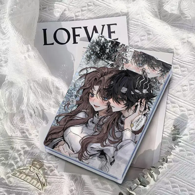 Anime Identity V Ada Mesmer Emil Acrylic Quicksand Mahjong Ornaments Desk Decoration Cute Christmas gifts