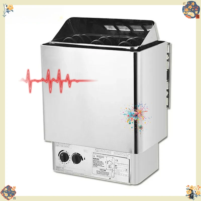 9KW 8kw 6kw 4.5kw 3kw sauna heater, sauna steam generator, household heater, dry steam