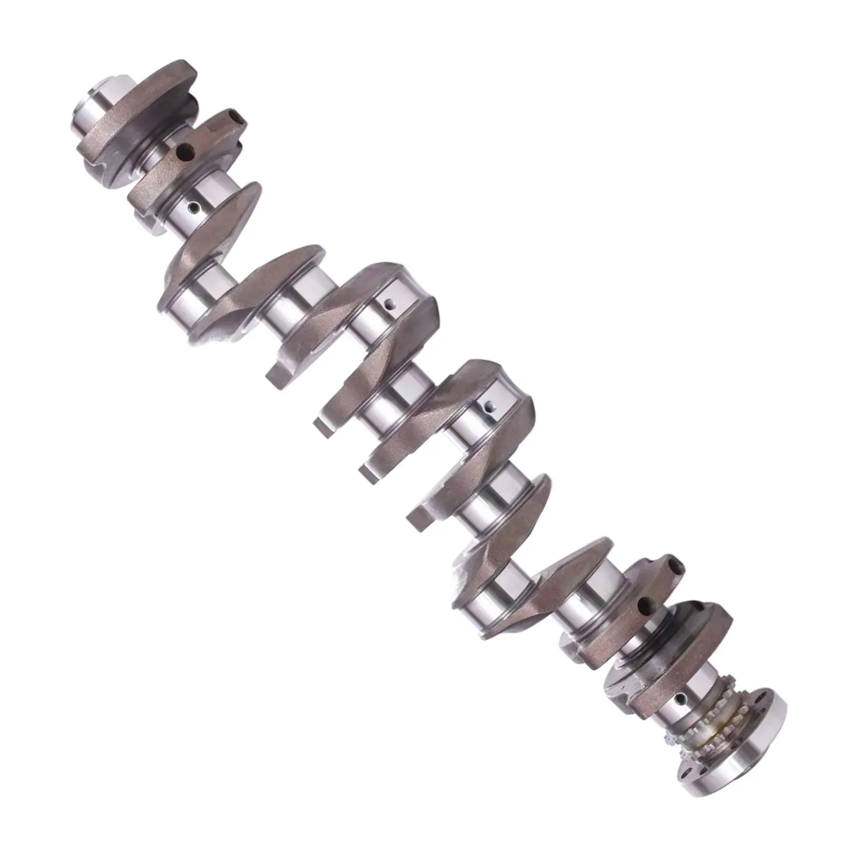 Wholesea Casting 11217799970 N57 die-sel Engine Crankshaft For bm w X5 X3 535D N57D30 F10 F30