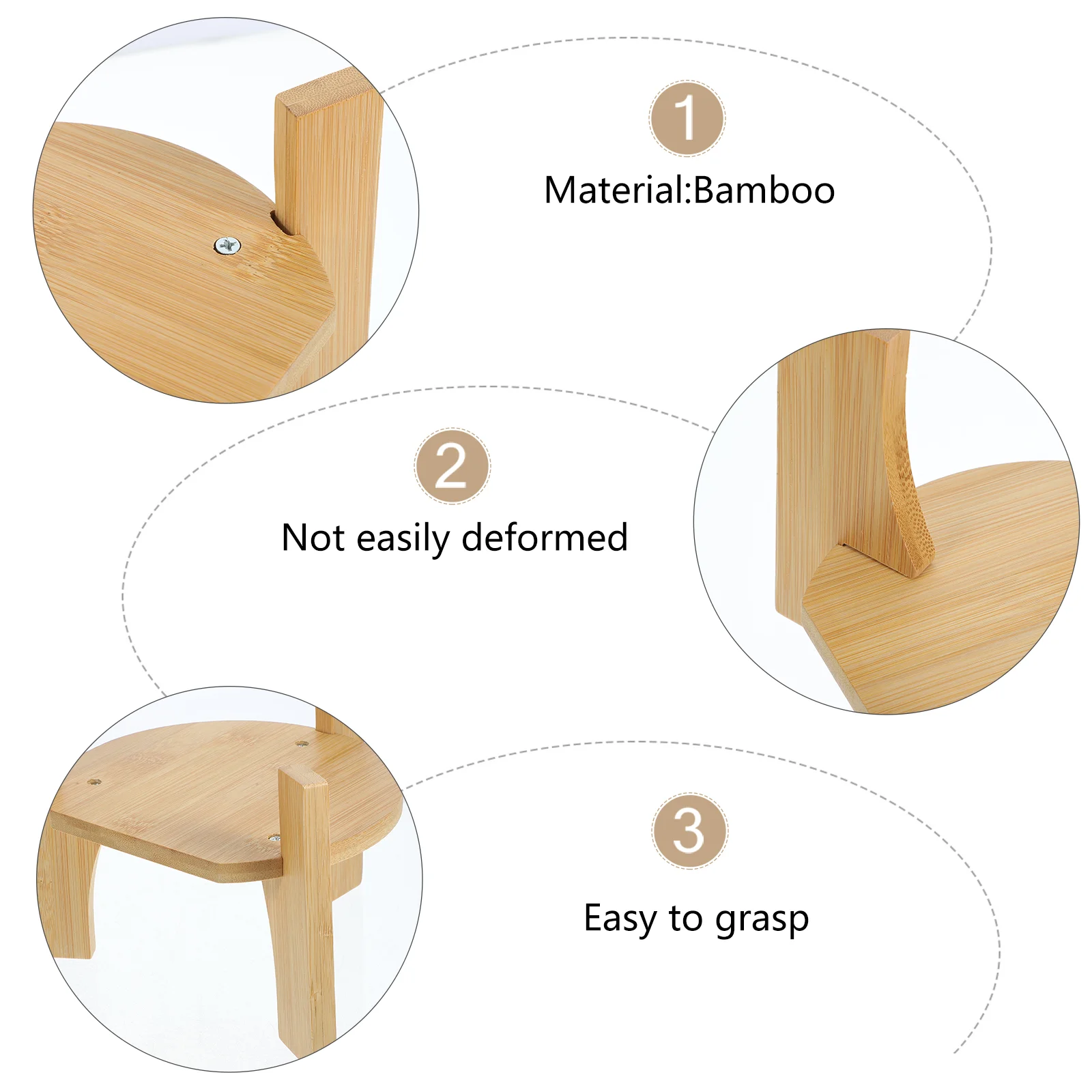 Soporte dispensador de bebidas con Base de bambú, florero de agua para bebidas, planta de tanque de peces, soportes de exhibición de bebidas de boda para interiores