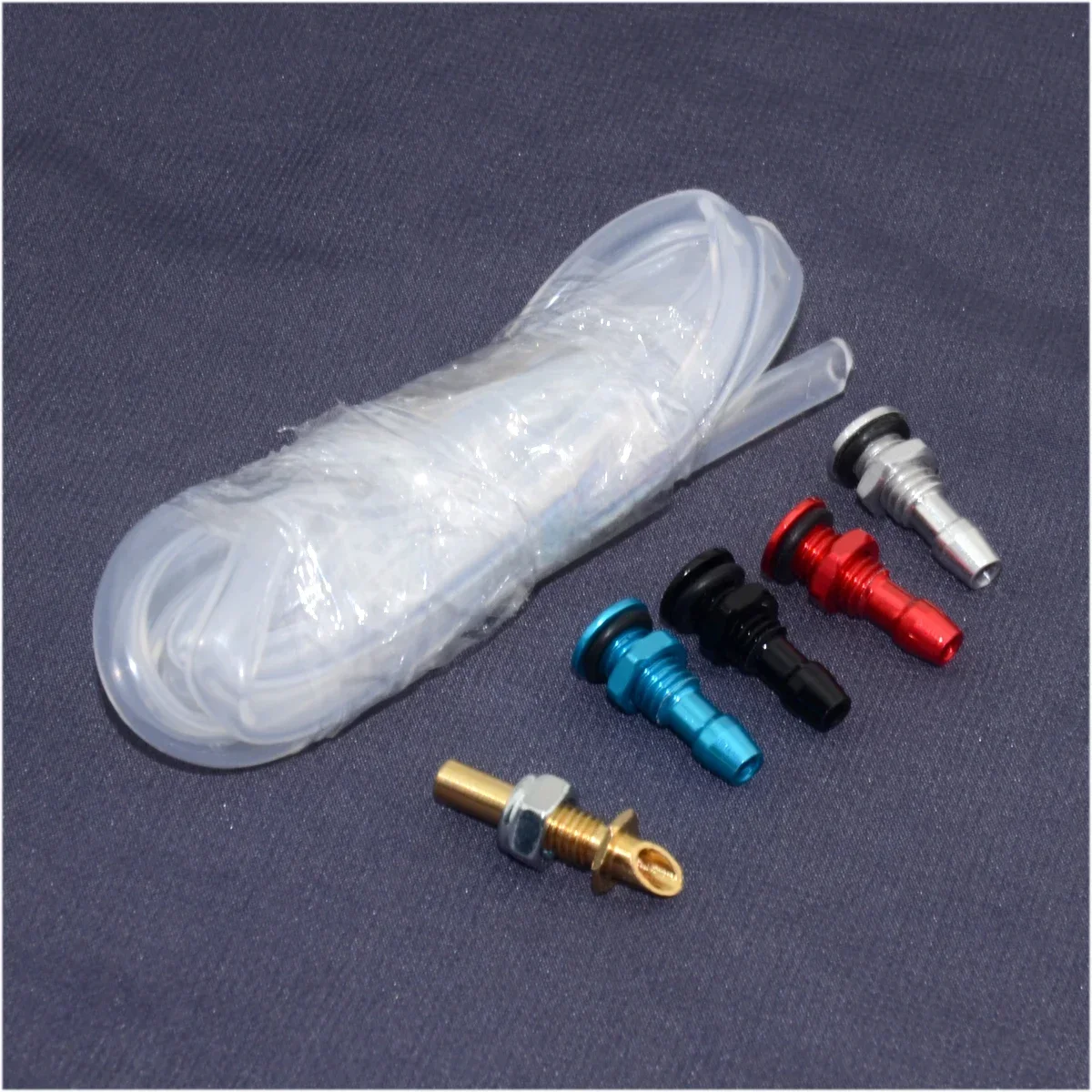 Motor Water Cooling Inlet Outlet Pipe Nozzle +Bottom Wiper Mouth for RC Boat