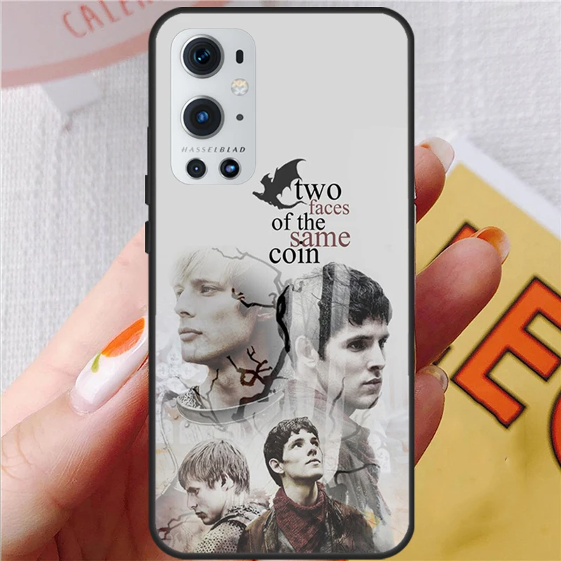 TV Series Merlin Case For OnePlus 10 9 Pro Ace 9R 8T 10R 10T Cover For OnePlus Nord 2T CE 2 Lite N10 N200