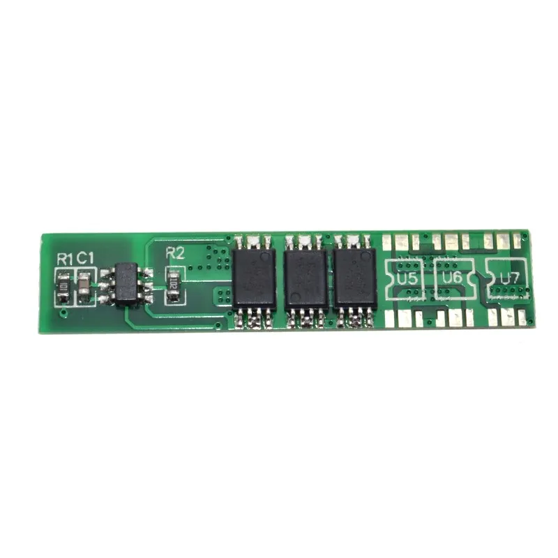 1S 2S li-ion BMS PCM battery protection board 2.5A 5A 10A 15A pcm for 18650 lithium ion li battery