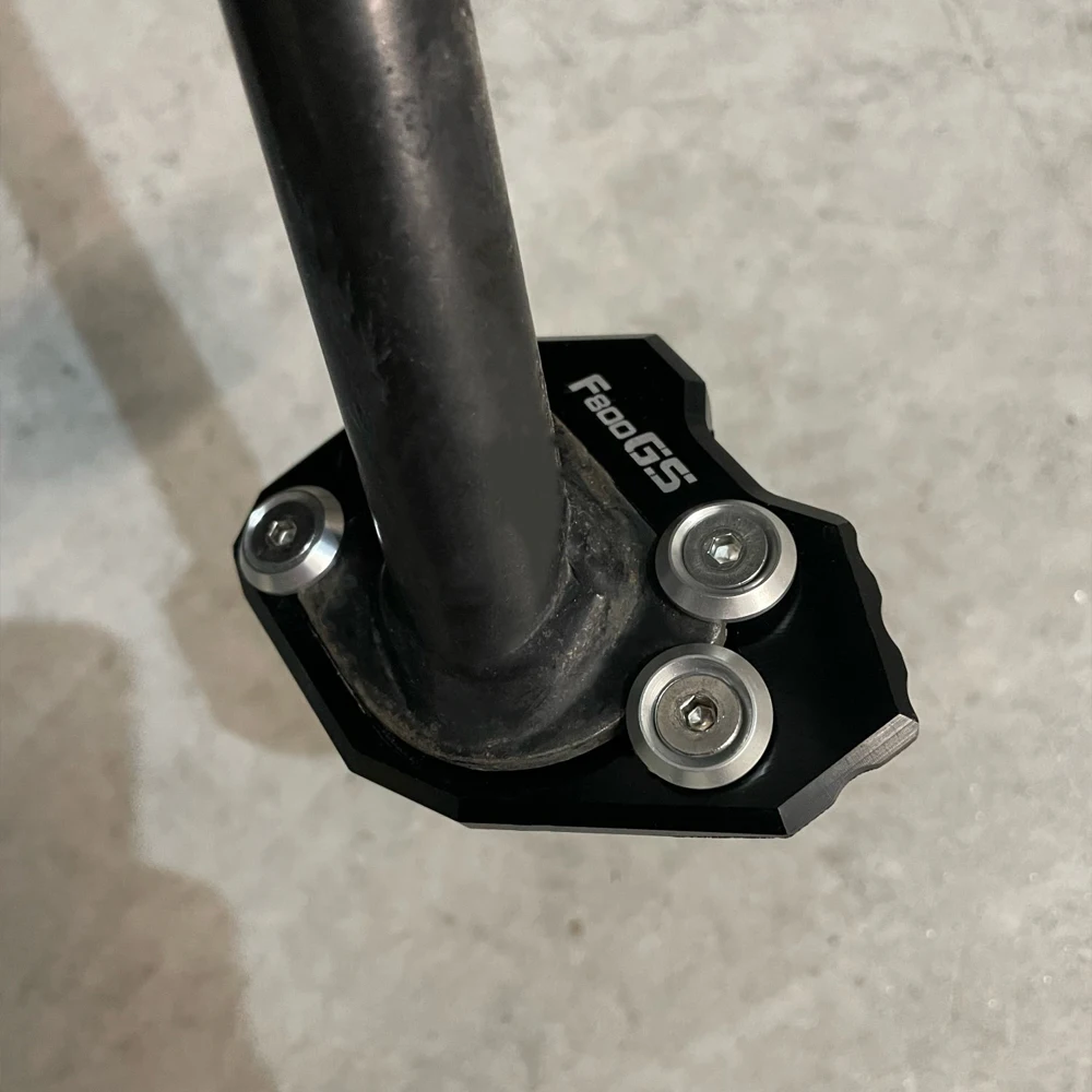 

Kickstand Side Stand Enlarger Extension Pad For BMW F800GS F800 GS F 800 GS 2008 - 2010 2011 2012 2013 2014 2015 2016 2017 2018