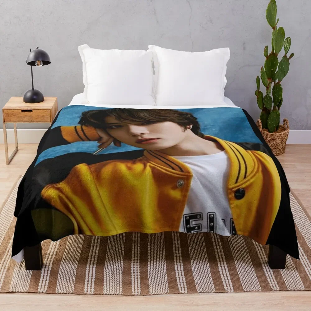 

BEOMGYU-ELITE Throw Blanket Cozy Warm Blanket for Bed Room Decor