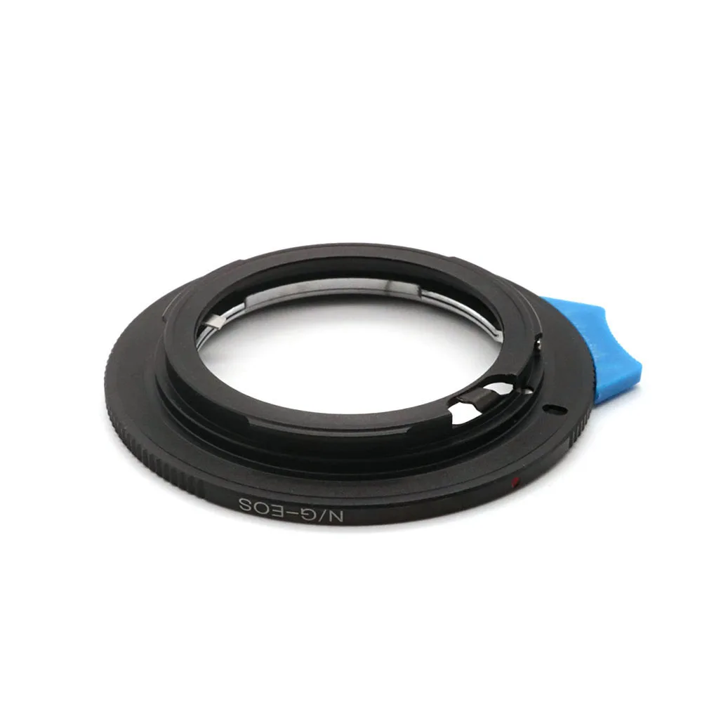 NIK(G)-EOS F - EF For Nikon F mount lens for Canon EOS EF / EF-S camera Mount Adapter Ring AI-EOS with / without Aperture Ring