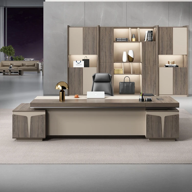 

❀zz L Shaped Executive Desk Modern Executive Desk Office Table Design^