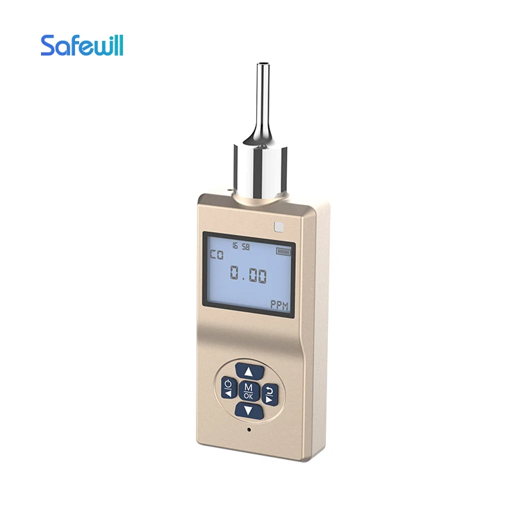 

Portable High Precision ES20B Freon SF6 PH3 N2O Gas Leakage Detector with Pump and Alarm Industrial Gas Leak Detector