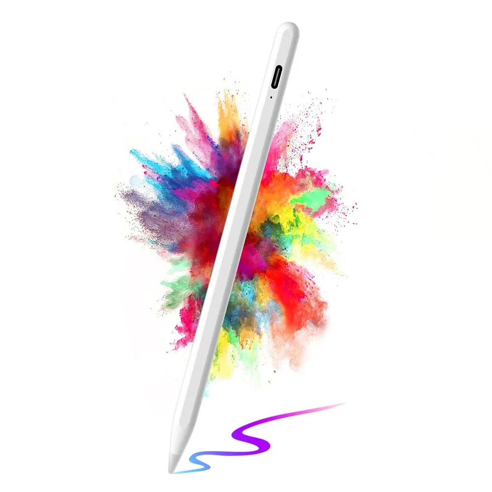 

For Apple Pencil Android Tablets Touch Pen Universal Stylus Pen For iPhone Capacitive Pen For Xiaomi Huawei Samsung Tablet