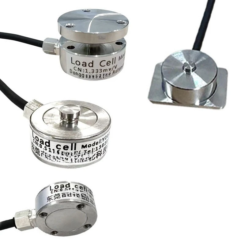 

High-precision force measurement pressure sensor weighing miniature RS485 analog weighing module