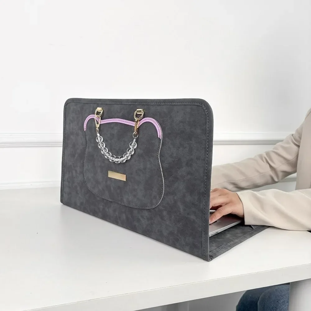 

Сумка для ноутбука 13/14/15,6 дюймов для Macbook Air Pro, чехол для ноутбука, сумка для планшета ASUS HP DELL Little Bear, розовый, зеленый, серый