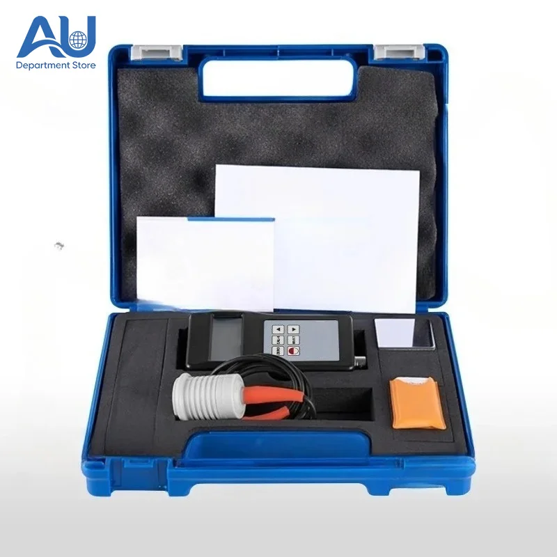 0-12mm Digital Coating Thickness Gauge, F Probe Magnetic Meter for Steel Porcelain Aluminum Paper
