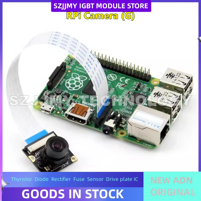 Raspberry Pi 4th generation B-type/3rd generation B+OV5647 module camera fisheye camera with wide viewing angle