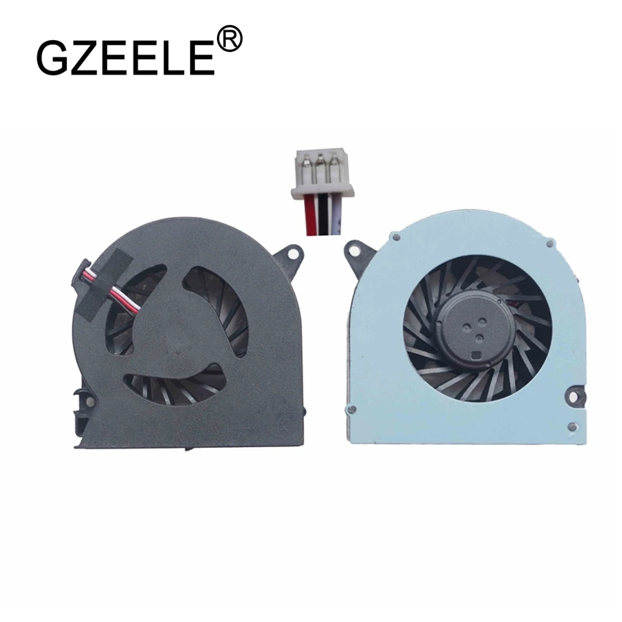 GZEELE new laptop Cooling fan for HP FOR Compaq CQ511 511 515 CQ510 CQ515 CQ610 516 615 616 Cpu Cooler Radiators Notebook 3 pins