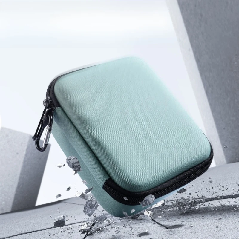 

Digital storage box, organize data cable, microphone fill light storage box