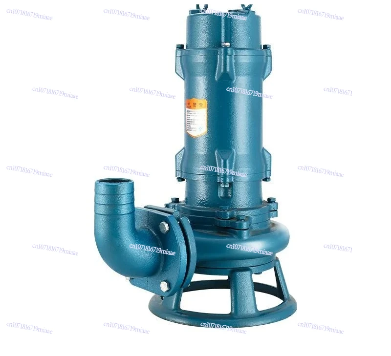 

Pumping Slurry Cutting Type 220v Household Sewage 380v Three-phase Submersible Pump Septic Tank Aquaculture