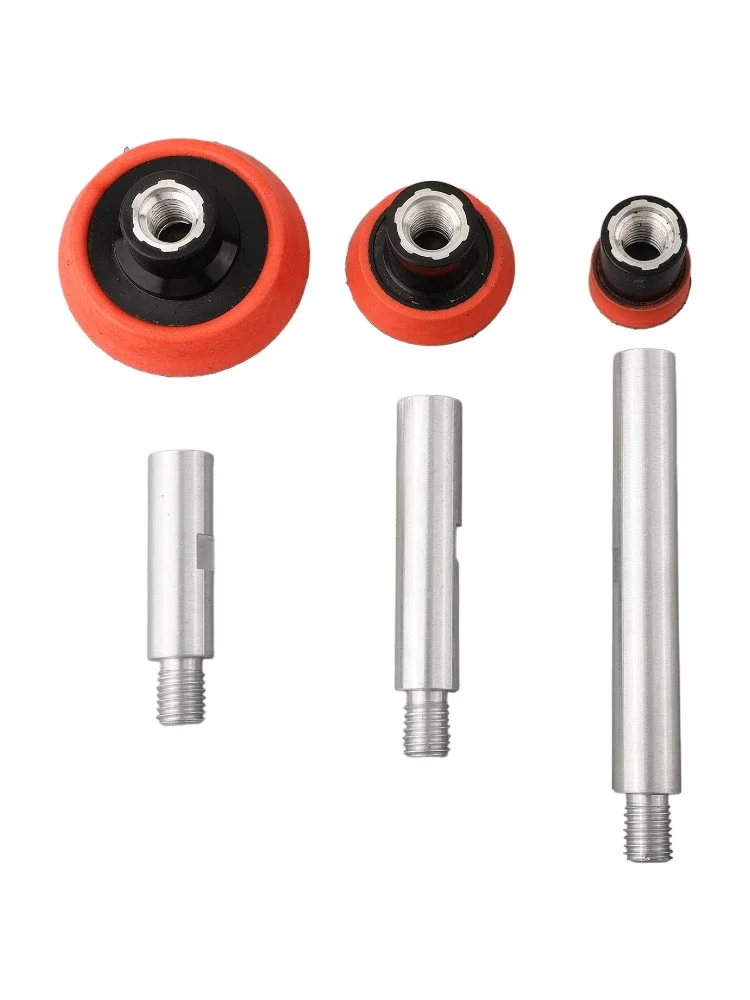 Professional Grade Extension Rods and Polishing Pads Compatible with For M14 75100140mm Thread Adaptation Needs