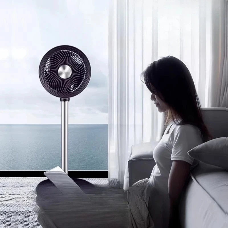 Circulation Fan for Home Use Smart Air Convection Turbo  Bedroom Oscillating Standing  Large Wind Power Inverter Floor