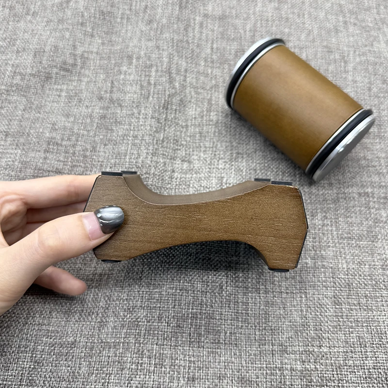 Multi-Angle Roller Knife Sharpener 2025 Newest - 12° 15° 18° 20° with Stones - Easy & Fast Sharpening Tool for Kitchen & Camping