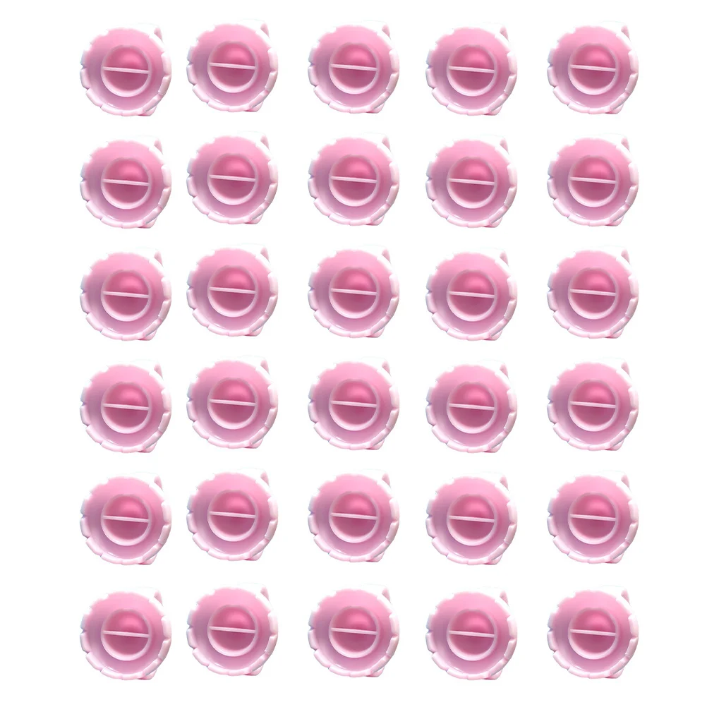 100 قطعة كأس الغراء رمش كاذبة الخامس الأخدود تصميم ل رمش تمديد تطعيم أداة زراعة كوب ماكياج الجمال العرض #3