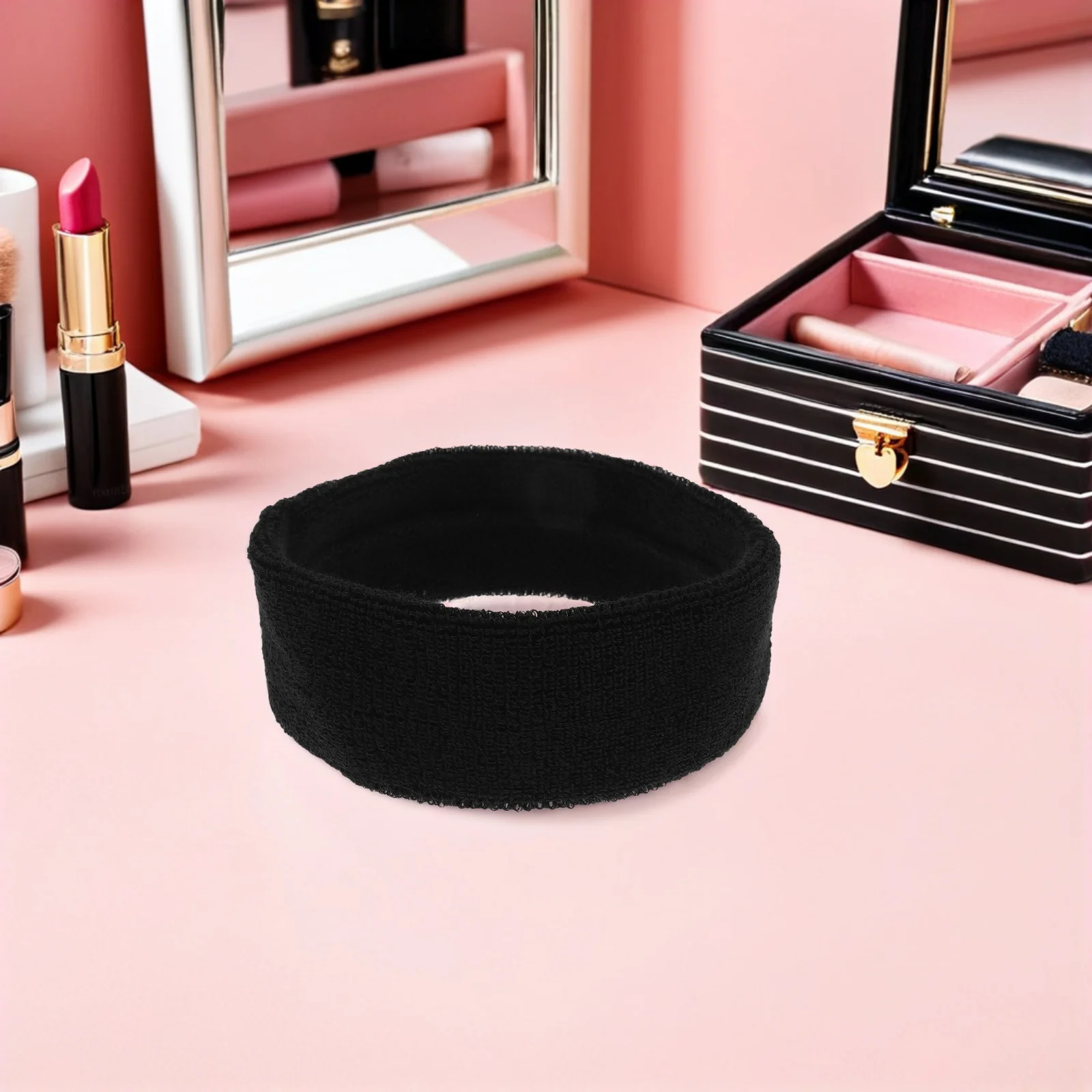 

10Pcs Sweatproof Fitness Headbands Soft Elastic Breathable Non Slip Yoga Running Workout Sports Headwear Sports Headscarf