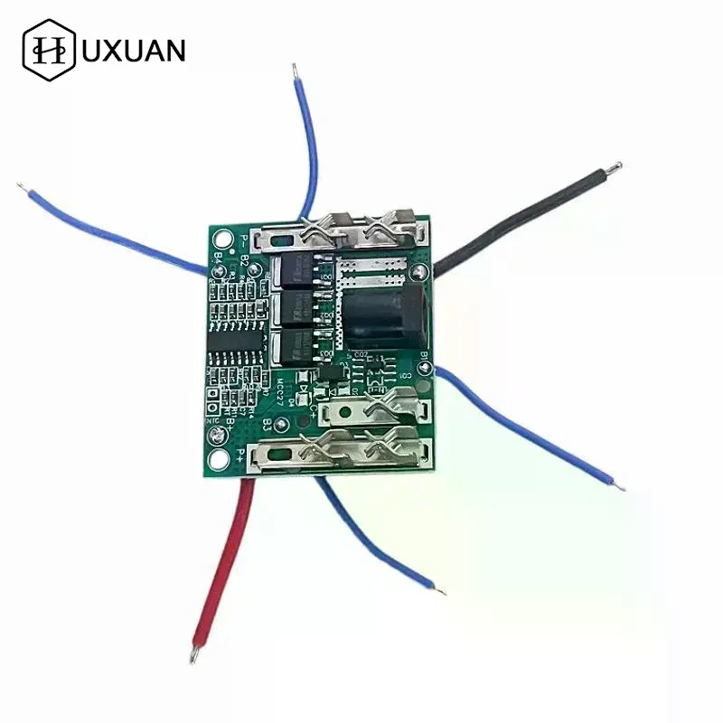 New! Battery Charging Protection Board 5S BMS 18V 21V 20A Li-Ion Lithium Battery Pack Protection Circuit Board Module