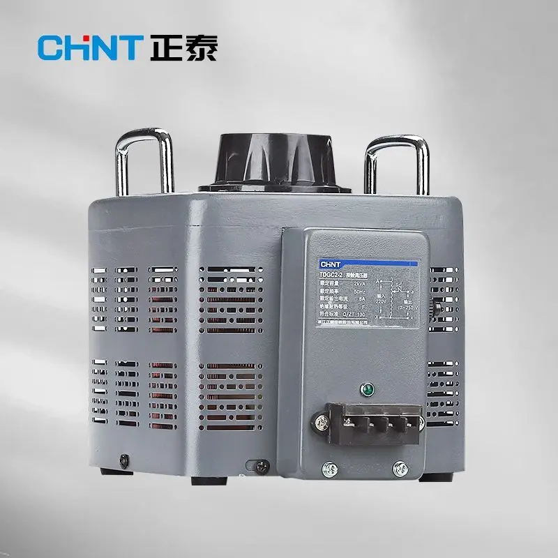 Single Phase Voltage Regulator TDGC2-5KVA Voltage Transformer/Converter 5000W Variac 5000VA 220V to 0-250V Stepless regulatable