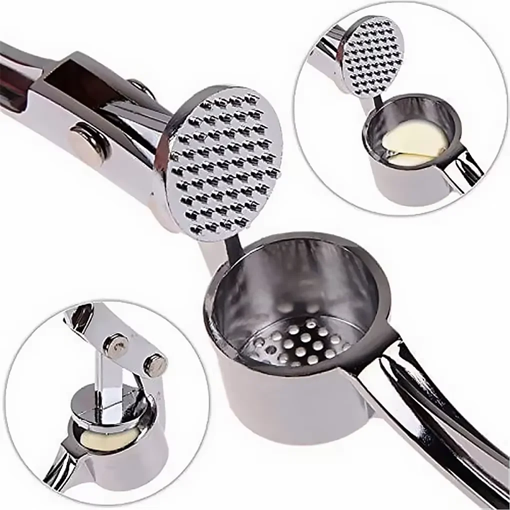 Alat Penghancur Bawang Putih M - Manual Garlic Press ulasan dan harga