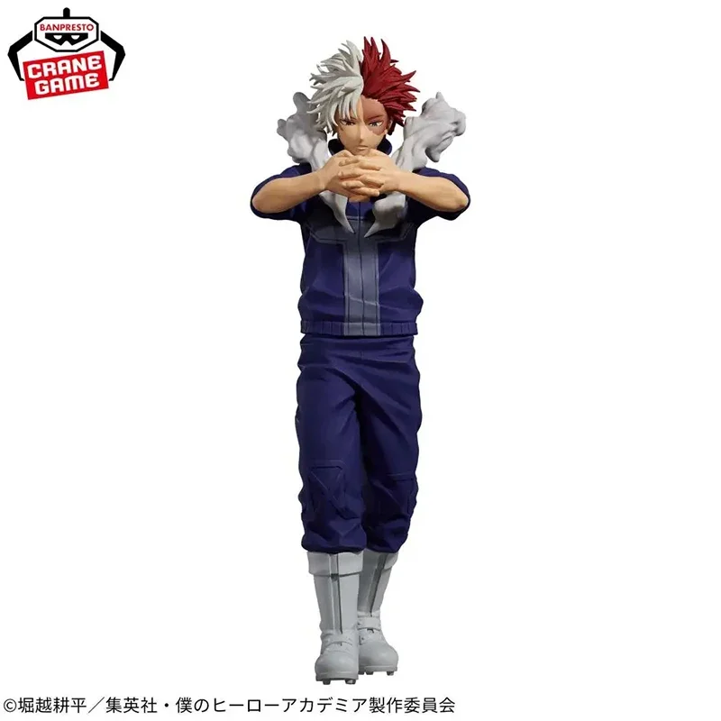 Bandai Originale Banpresto Anime My Hero Academia THE INCREDIBLE HEROES DX Todoroki Shoto Action PVC Figure Modello Collezione Giocattolo