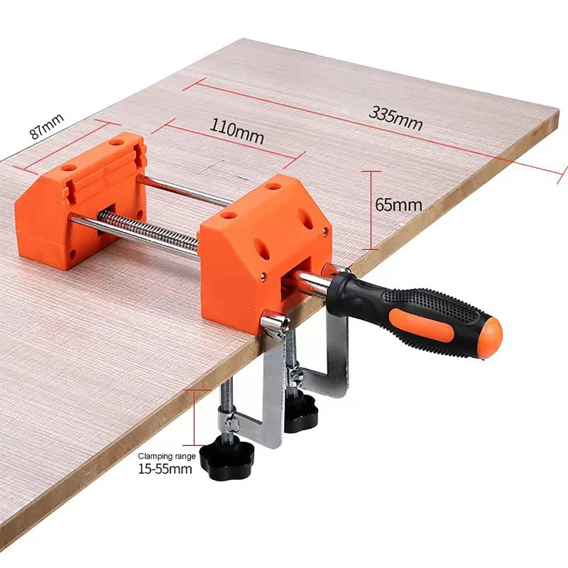 Aluminum Alloy Multifunctional Plier Electronic Workbench Mini Vise Table Vice Clamp Hand Tools Precision Table Vice Bench Clamp